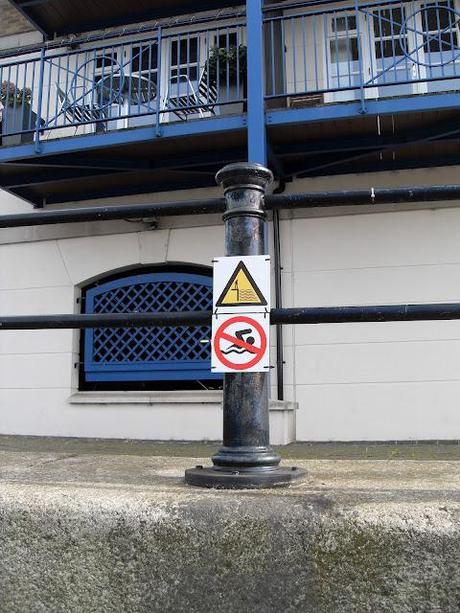 The 299th Limehouse Basin Bollards E14...