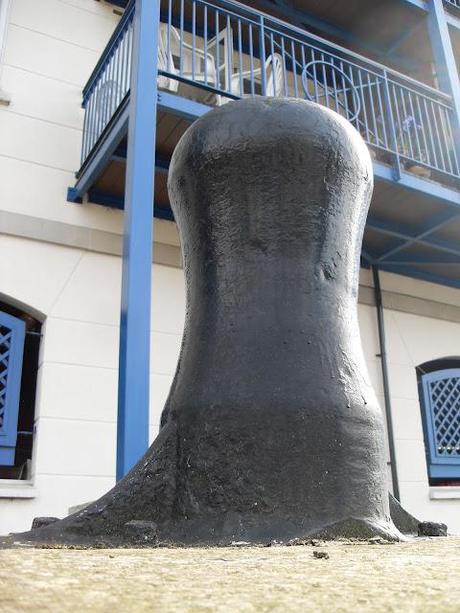 The 299th Limehouse Basin Bollards E14...