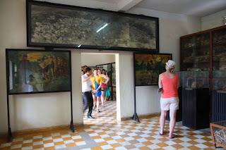 History Lessons in Phnom Penh