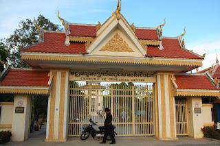 History Lessons in Phnom Penh