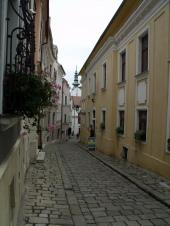 Cobbled street, Bratislava