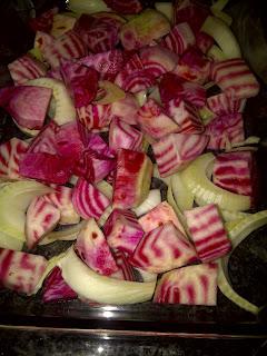 Fall Equinox Recipe: Candy Cane Beets, Fennel & Apples