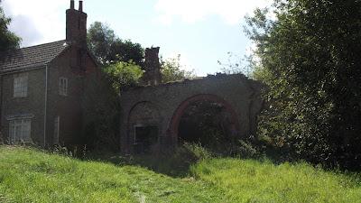 Sat in the pub. In a village. now home