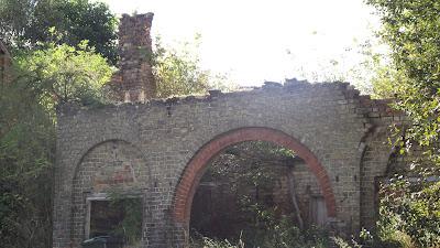 Sat in the pub. In a village. now home