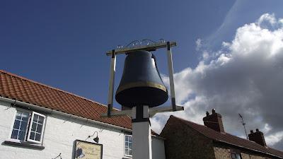 Sat in the pub. In a village. now home