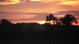 Sat in the pub. In a village. now home