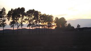 Sat in the pub. In a village. now home