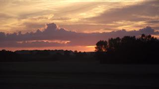 Sat in the pub. In a village. now home