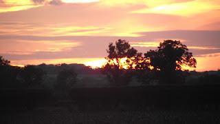 Sat in the pub. In a village. now home