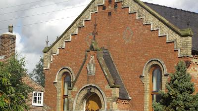 Sat in the pub. In a village. now home