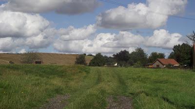 Sat in the pub. In a village. now home