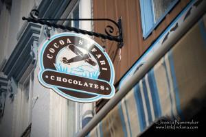 Cocoa Safari Chocolates: Madison, Indiana