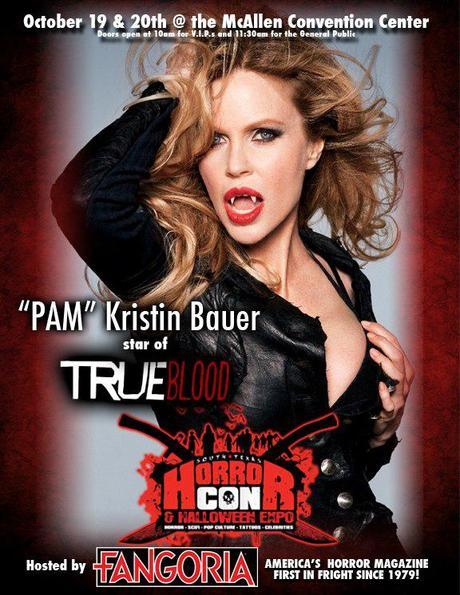 Kristin Bauer to Attend South Texas Horror Con