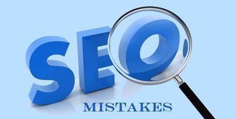 What are the most common errors encountered in SEO
