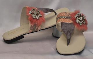 Beautiful Sheherzad Haider Summer 2012 Slippers For Women