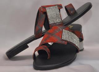 Beautiful Sheherzad Haider Summer 2012 Slippers For Women