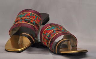 Beautiful Sheherzad Haider Summer 2012 Slippers For Women