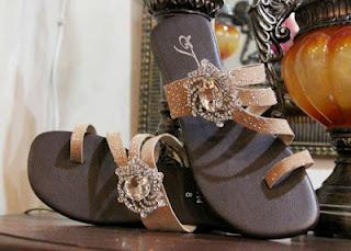 Beautiful Sheherzad Haider Summer 2012 Slippers For Women