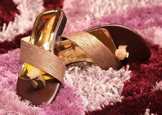 Beautiful Sheherzad Haider Summer 2012 Slippers For Women