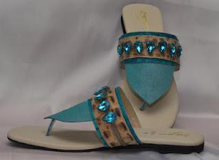 Beautiful Sheherzad Haider Summer 2012 Slippers For Women