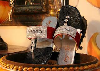 Beautiful Sheherzad Haider Summer 2012 Slippers For Women