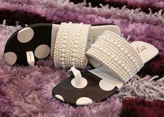 Beautiful Sheherzad Haider Summer 2012 Slippers For Women