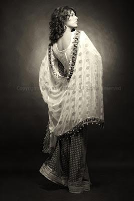 Beautiful Embroidery Art Work Dress Collection 2012 By Ashraf Valliani