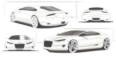 Audi design proposal by Milan Jasnic