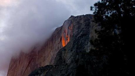 Horsetail Fall - Fantastic Firefall Of Yosemite