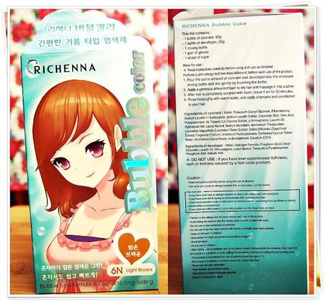 Review on Richenna Bubble Color