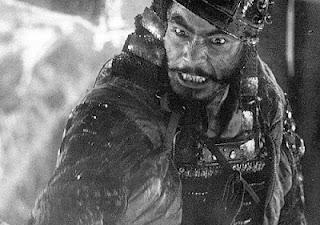 seven samurai, tosiro mifune