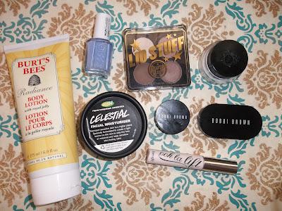 Tiny haul/L'Occitane goodies