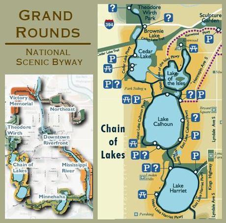 Grand rounds-map