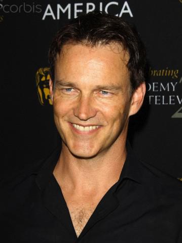 Stephen Moyer Looks Clean and Fresh at BAFTA Tea Party
