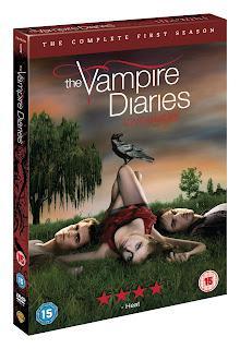 VAMPIRE DIARIES UK 3D PSHOT Vampire Diaries Series 1 Review 