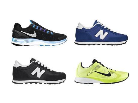 The running shoes trend