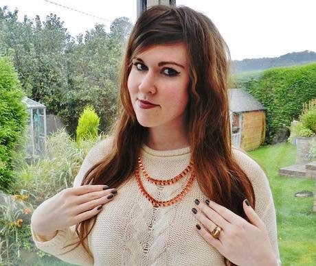 Most Coveted - H&M; Rose Gold Chain Necklace