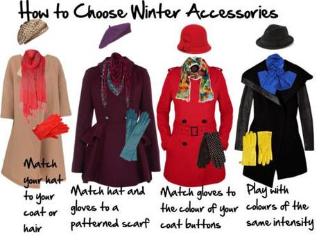 How to choose winter accessories