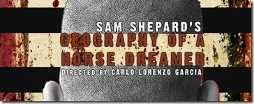 Geography of a Horse Dreamer poster