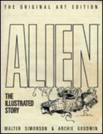 Walter Simonson's Alien The Illustrated Story: Original Art Edition