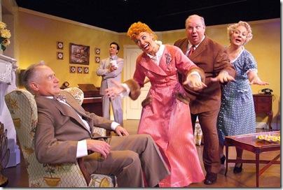 Review: I Love Lucy Live on Stage (Broadway Playhouse)