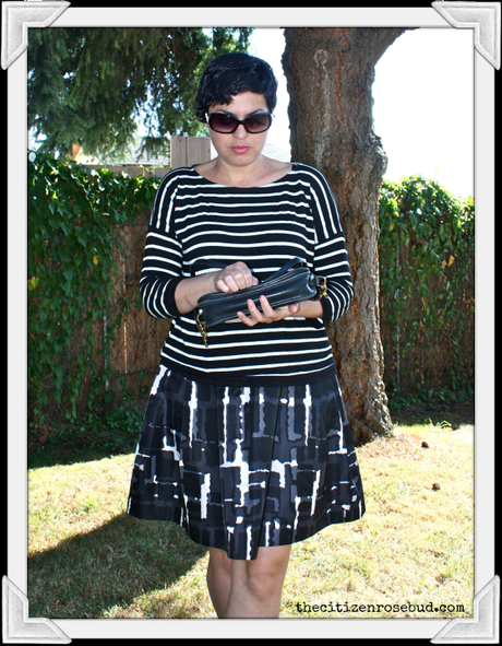 Outfit Post: Visible in Black + White Outfit Post: Visible in Black + White