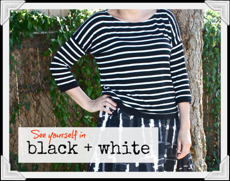 Outfit Post: Visible in Black + White
