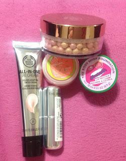 My Newest Loves from The Body Shop