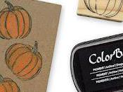 Michaels Pumpkin Stamp Journal