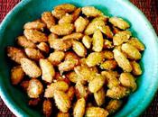 Tequila Lime Candied Almonds