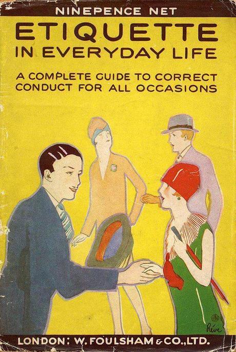 MANNERS 101-1920'S STYLE MANNERS 101-1920'S STYLE