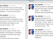 Rep. Moffit Consults Former Anthony Weiner Over Dick Tweet