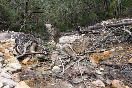 landslip damage