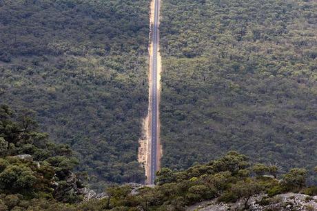 grampians tourist road from mount abrupt